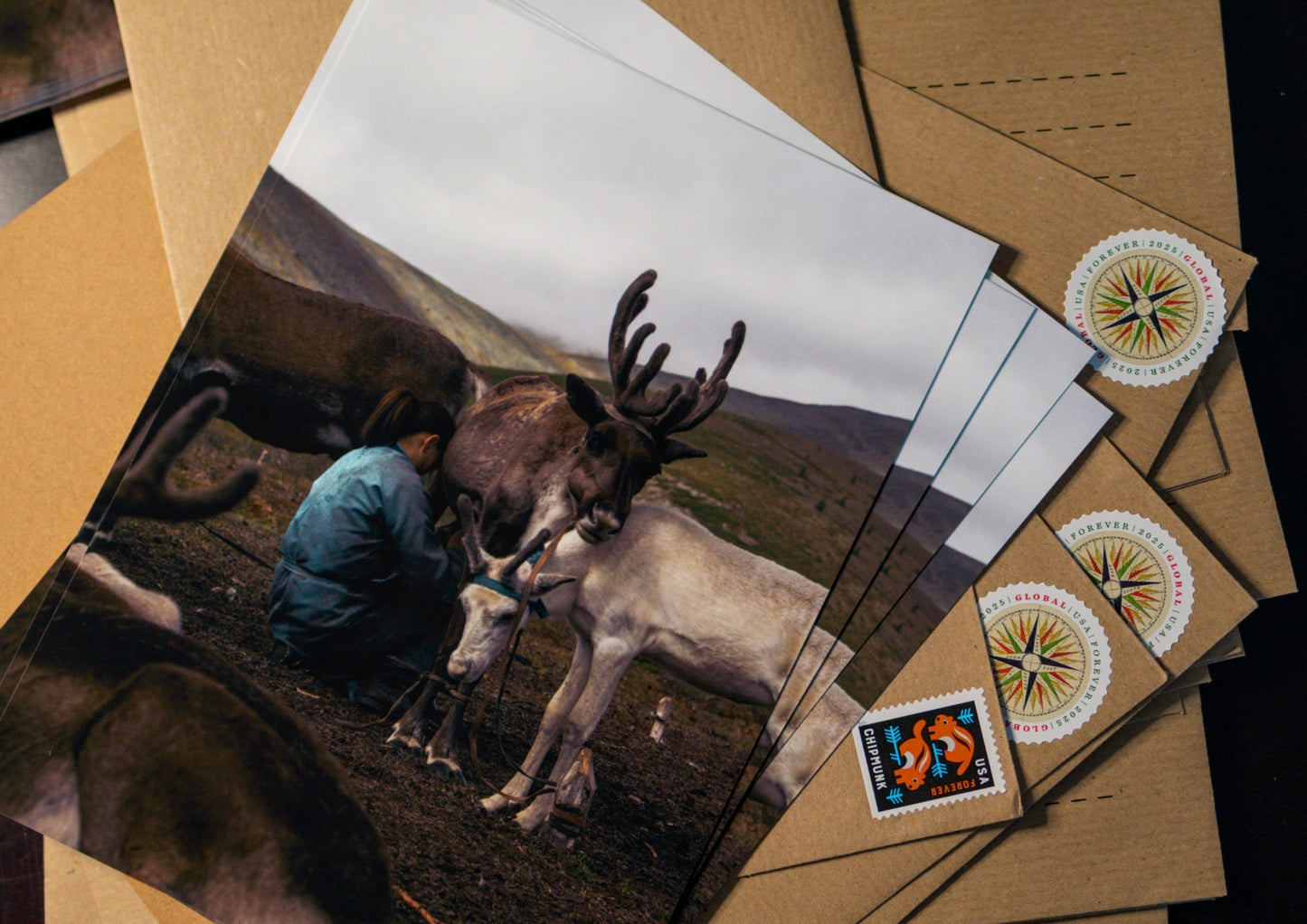 Adventure in an Envelope