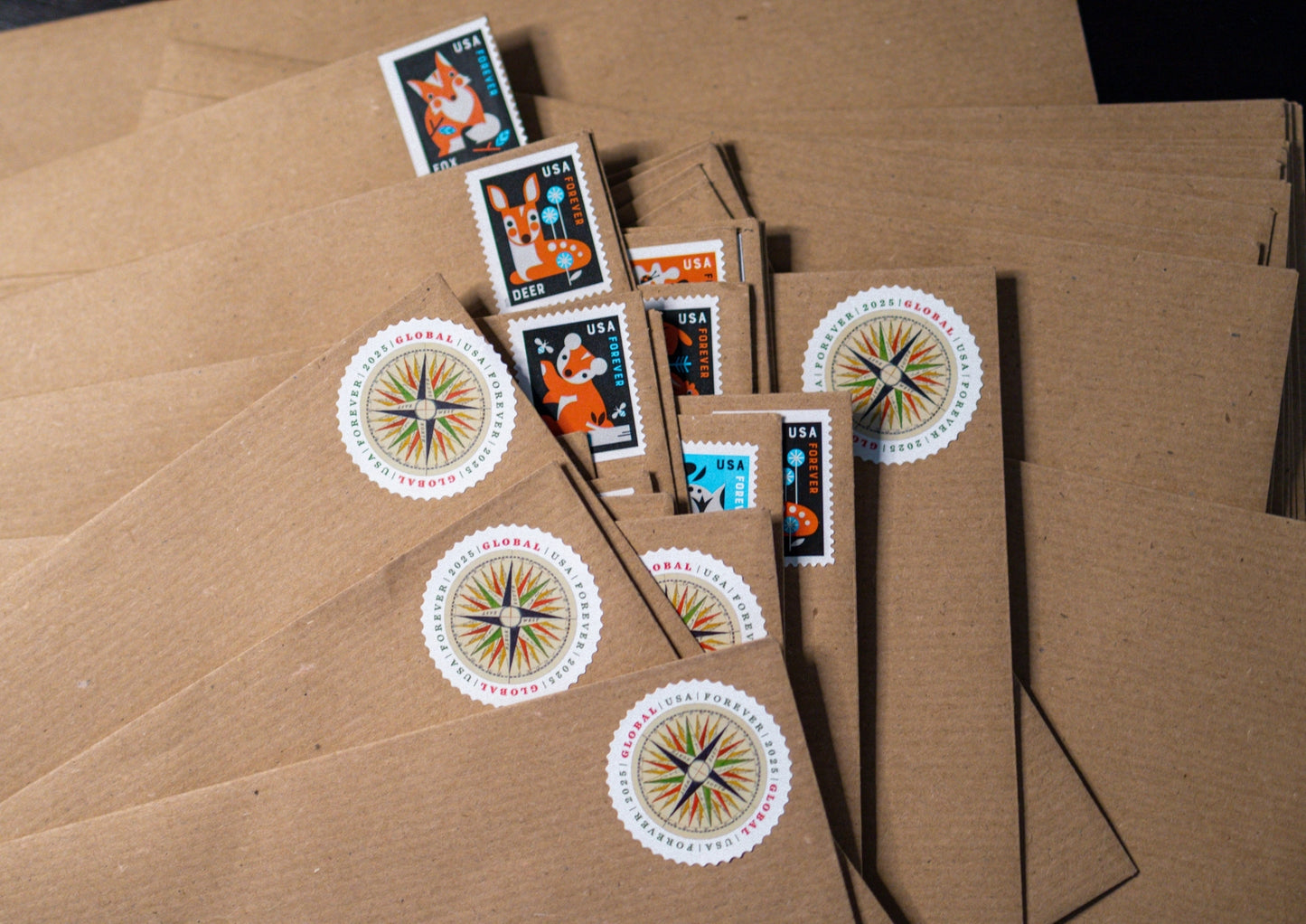 Adventure in an Envelope