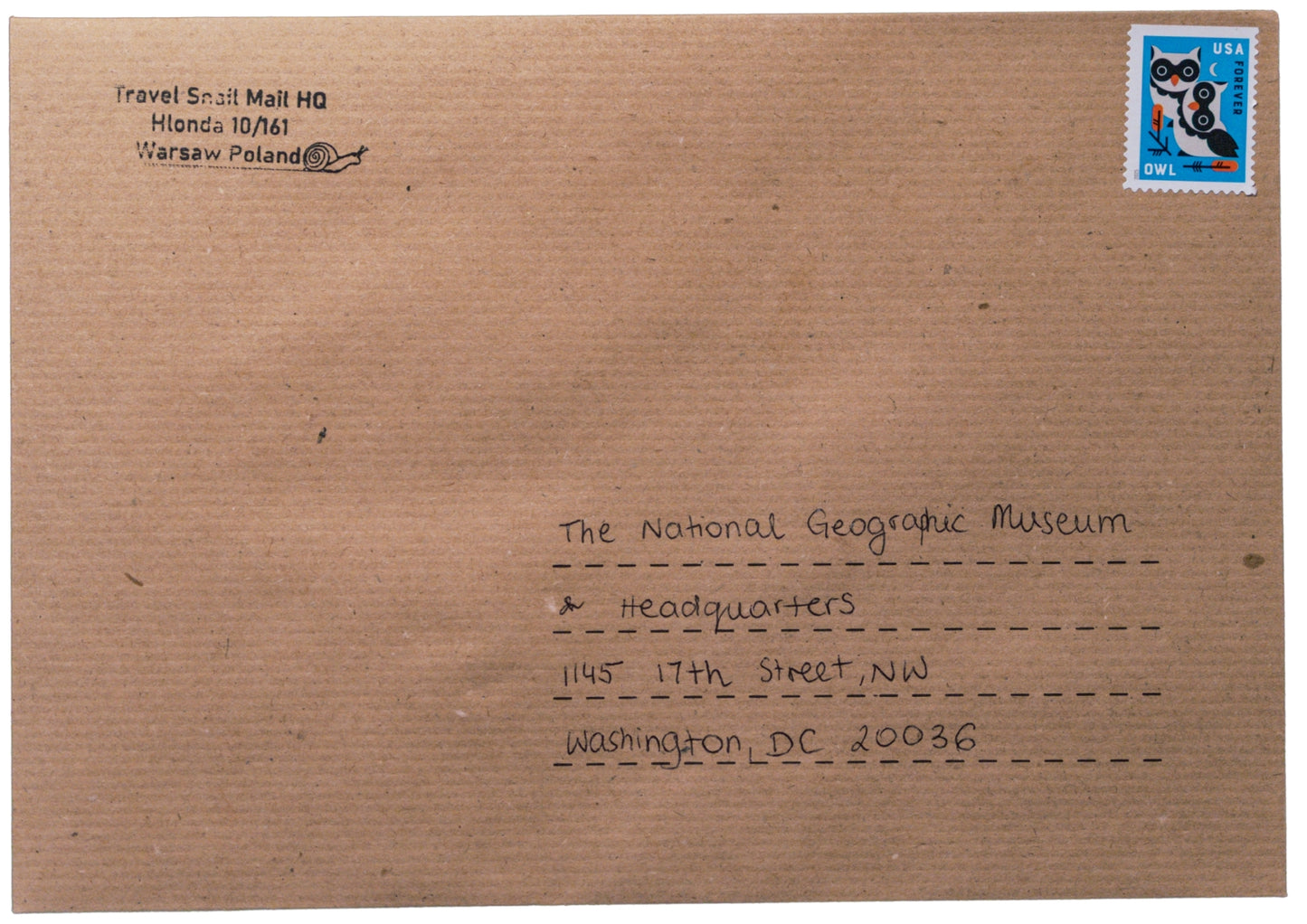 Adventure in an Envelope