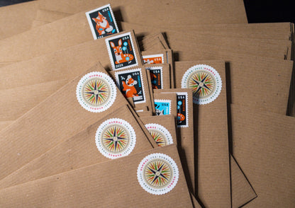 Adventure in an Envelope