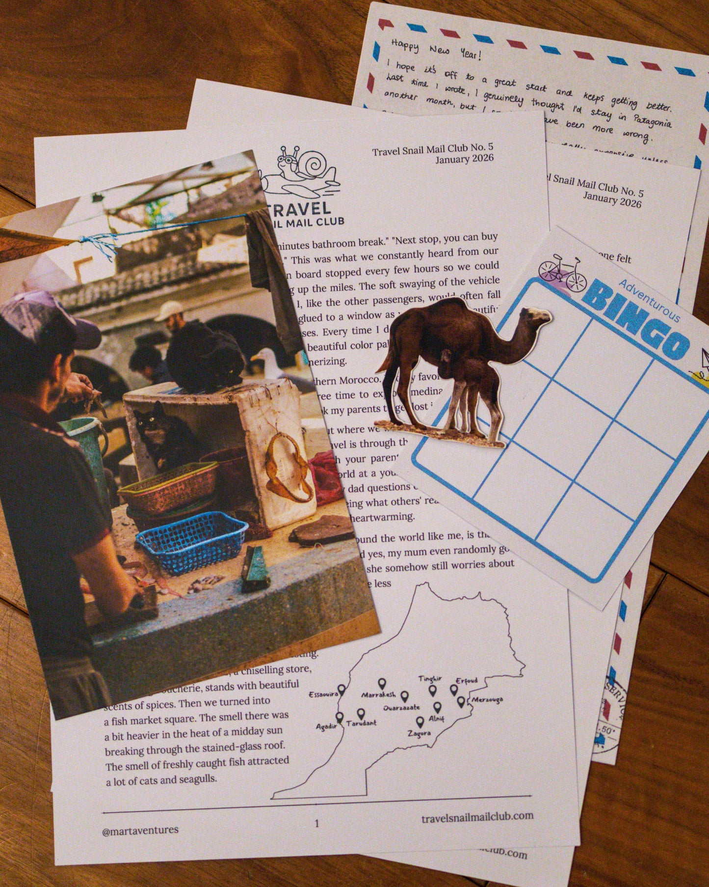 Adventure in an Envelope
