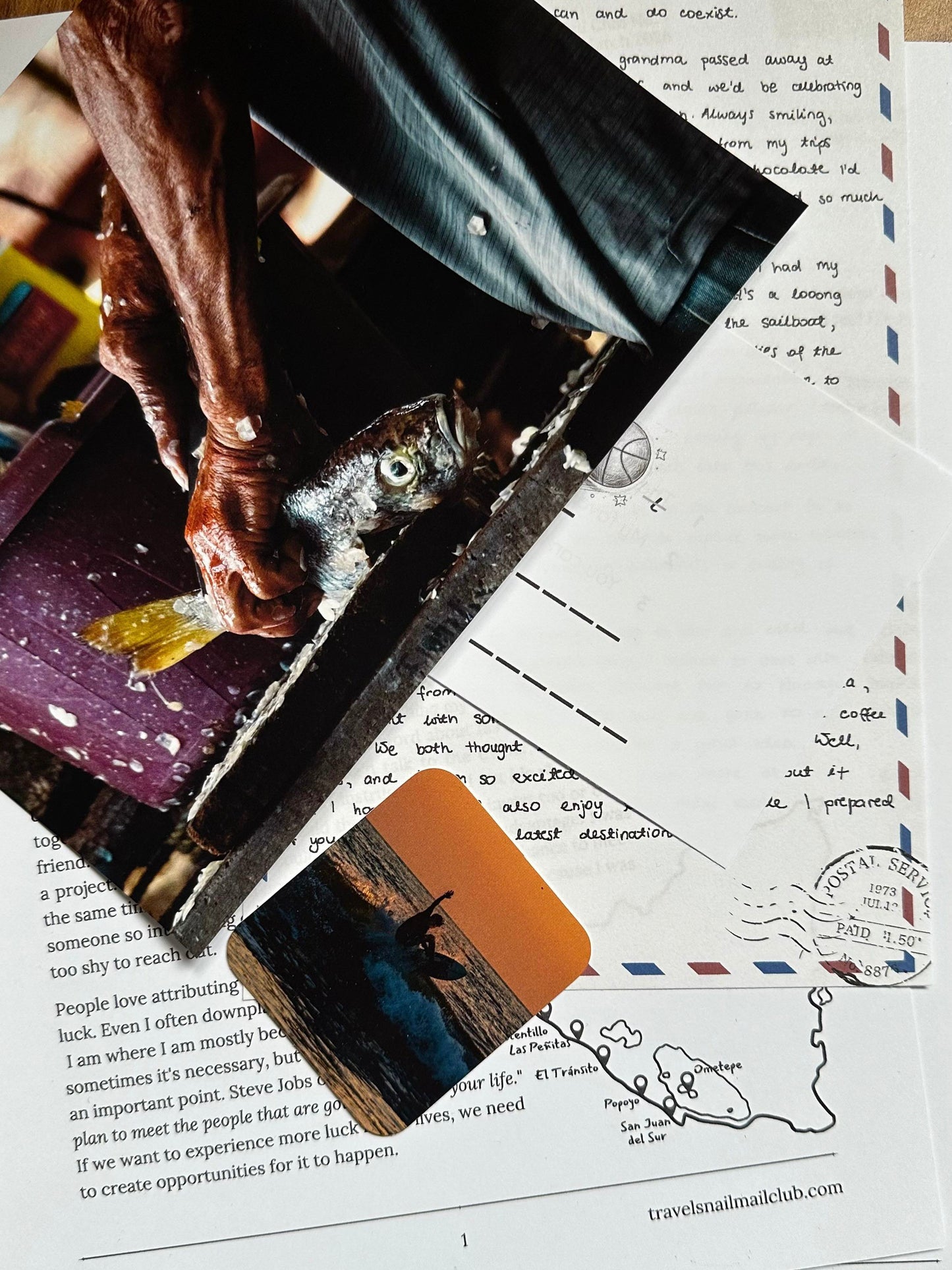 Adventure in an Envelope
